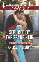 book cover for Seduced by the Spare Heir