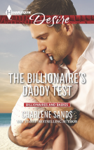 book cover for The Billionaire's Daddy Test