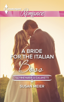 book cover for A Bride for the Italian Boss