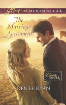 book cover for The Marriage Agreement