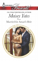 book cover for Married for Amari's Heir