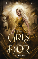 Couverture du livre pour De gris et d'or
