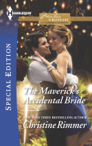 book cover for The Maverick's Accidental Bride
