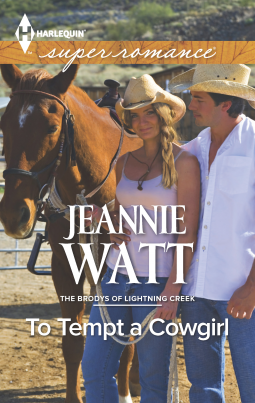 book cover for To Tempt a Cowgirl