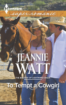 book cover for To Tempt a Cowgirl
