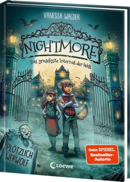 Buchcover für Nightmore - Das gruseligste Internat der Welt