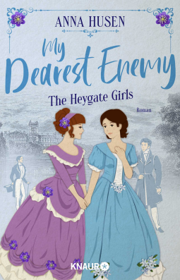 Buchcover für My Dearest Enemy. The Heygate Girls