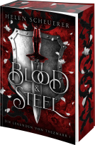 Buchcover für Blood and Steel