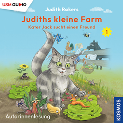 Buchcover für Judiths kleine Farm - Kater Jack sucht einen Freund