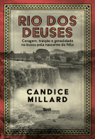 book cover for Rio dos deuses