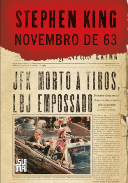 book cover for Novembro de 63