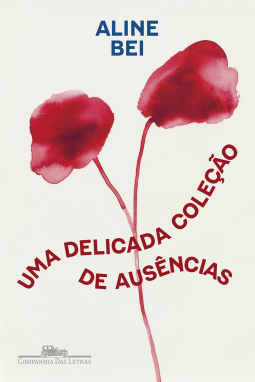 book cover for Uma delicada coleção de ausências
