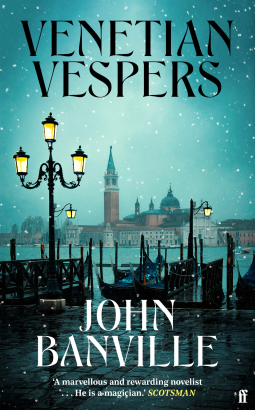 book cover for Venetian Vespers