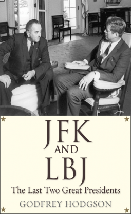 book cover for JFK and LBJ