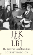 book cover for JFK and LBJ