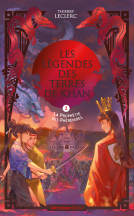 Couverture du livre pour La prophétie des phérénides