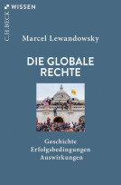 Buchcover für Die globale Rechte