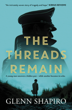 book cover for The Threads Remain
