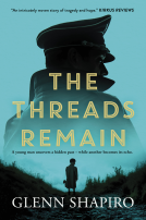 book cover for The Threads Remain