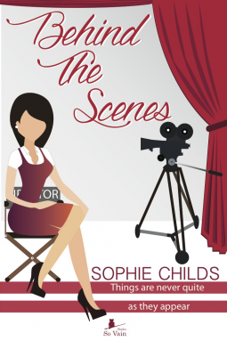 book cover for Behind the Scenes