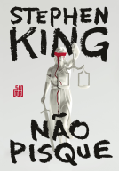 book cover for Não pisque