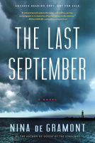 book cover for The Last September