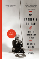 book cover for My Father's Guitar and Other Imaginary Things