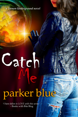 book cover for Catch Me