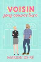 book cover for Voisin sous couverture