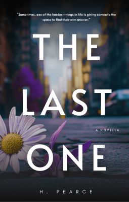 book cover for The Last One