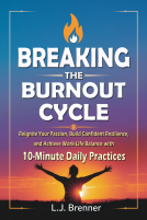 book cover for Breaking the Burnout Cycle