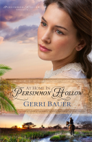 book cover for At Home in Persimmon Hollow