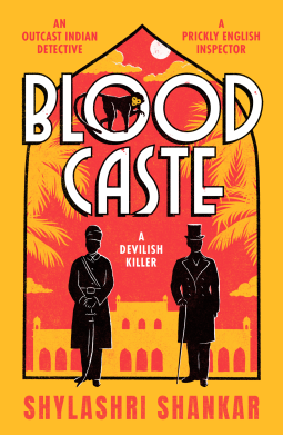 book cover for Blood Caste
