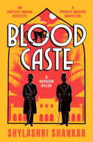 book cover for Blood Caste