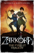 book cover for Zarkora 01 Fyrelit Tragedy