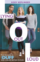 book cover for Hamilton High: Lying Out Loud: A companion novel to The DUFF