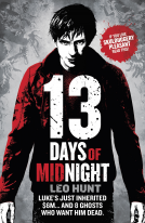 book cover for Thirteen Days of Midnight