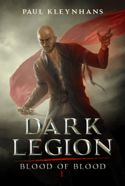 book cover for Dark Legion
