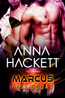 book cover for Marcus: Hell Squad 