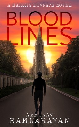 book cover for Blood Lines