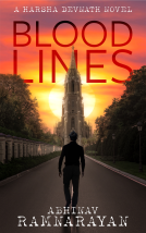 book cover for Blood Lines