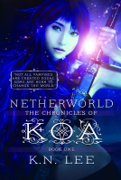 book cover for Netherworld