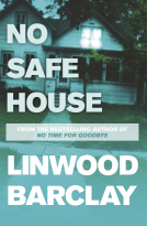book cover for No Safe House