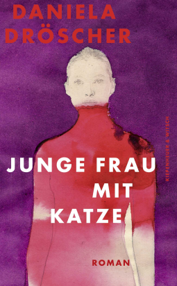 Buchcover für Junge Frau mit Katze