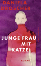 Buchcover für Junge Frau mit Katze