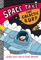 book cover for Space Taxi: The Galactic B.U.R.P.