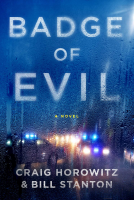 book cover for Badge of Evil