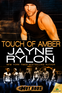 book cover for Touch of Amber