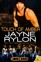 book cover for Touch of Amber