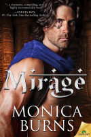 book cover for Mirage